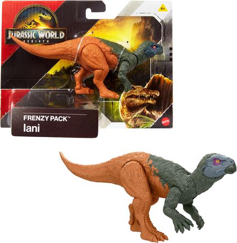 Jurassic World FRENZY PACK Iani, 4 jaar, Meerkleurig