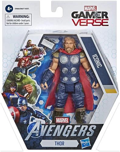 Marvel Avengers Gamerverse Thor Action Figure - 15 cm