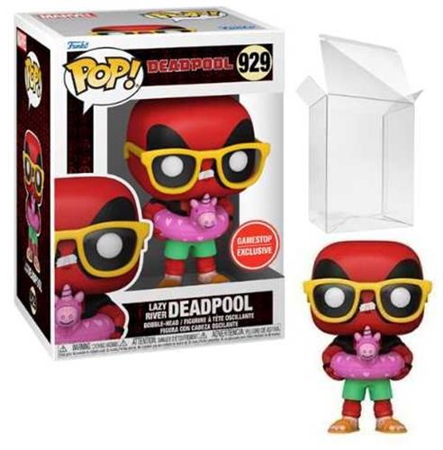 Funko Pop! Marvel: Lazy River Deadpool #929 GS Exclusive [Condition: 7.5/10]