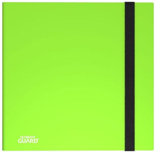 Ultimate Guard 12-Pocket QuadRow FlexXfolio Light Green