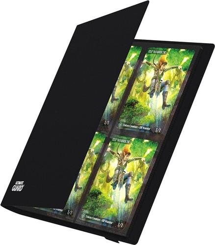 Ultimate Guard 4-Pocket FlexXfolio Black