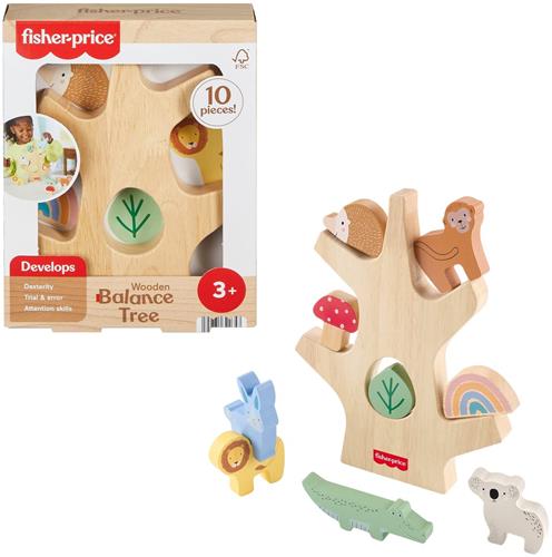 Fisher Price - Houten Balance Tree NEW.