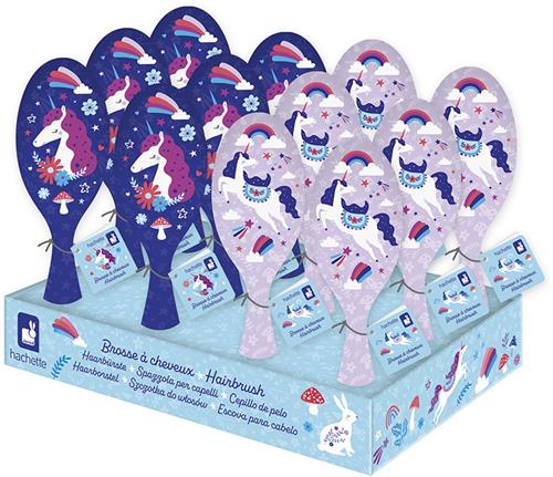 Janod Atelier - Dreamland - Haarborstel.