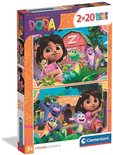 PZL 2X20 DORA THE EXPLORER 2025