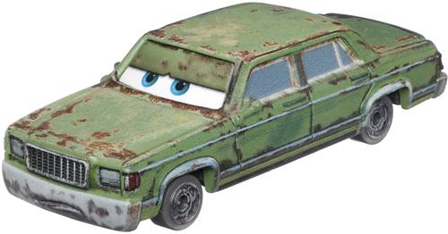 Disney Pixar Cars Disney and Pixar Cars Jonathan Wrenchworths, Voertuig, 3 jaar, Metaal, Kunststof, Groen