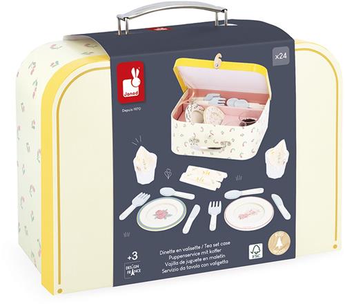 Janod Shiny Grandma - Picknick koffer.