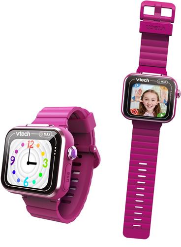 Vtech Vtech - KidiZoom Smartwatch Max Donker Roze.