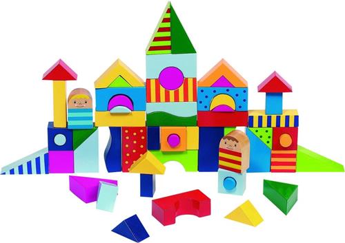 Goki Shalimar kasteel blokken