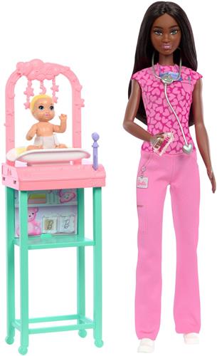 Barbie Baby Doctor Doll, Modepop, Vrouw, 3 jaar, Jongen/meisje, 241,4 mm, 185 g