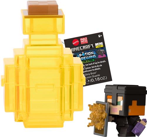 Minecraft MINI MODE MINING Figure, 6 jaar, Meerkleurig, Kunststof