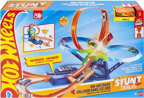 Hot Wheels - Mid-Air - Multi taal Crash NEW.