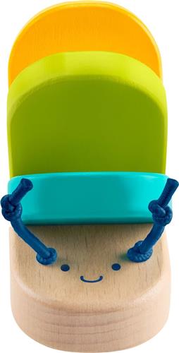 Houten Rammelaar Rups