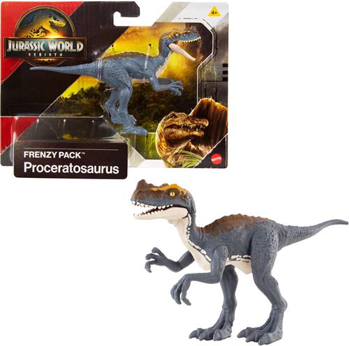 Jurassic World FRENZY PACK Proceratosaurus, 4 jaar, Meerkleurig