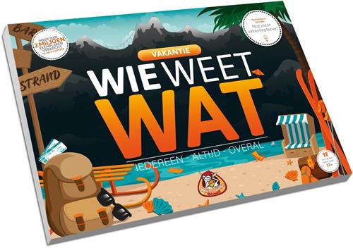White Goblin Games - Wie Weet Wat - Vakantie
