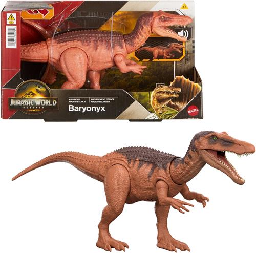 JURASSIC WORLD WILD BRULLENDE Baryonyx