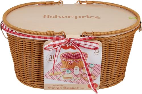 FISHER PRICE WOODEN EDUCATIONAL BALANCE TREE