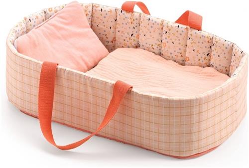 Djeco accessoires Bassinet Pink Lines