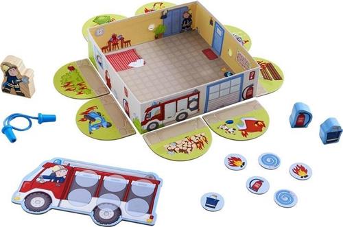 Haba Kinderspel Théo Le Pompier (fr)