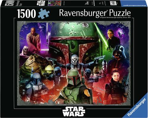 Ravensburger Boba Fett puzzel 1500pcs