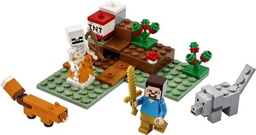 LEGO Minecraft Het Taiga Avontuur - 21162