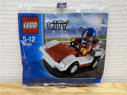 LEGO City voertuigen 30150 ~ racewagen (Polybag)