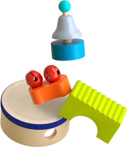 HABA Spiel Meine ersten Spiele - Klangspielsammlung