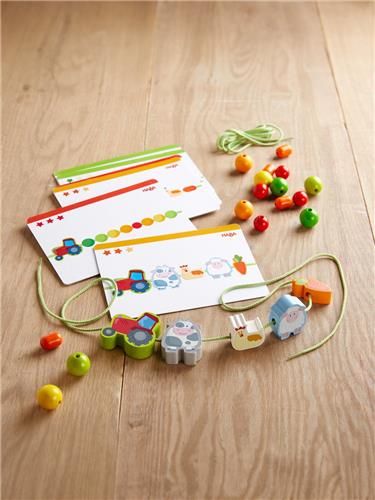 HABA Lernspielzeug Fädelspiele