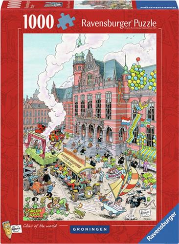 Ravensburger puzzel Fleroux Groningen