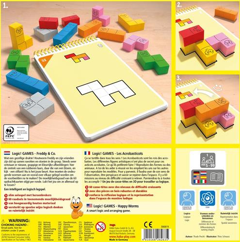 Haba spel Logic! GAMES Freddy & Co 5+