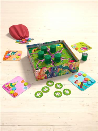 HABA Spiel Kinderspiel Sternschnuppern, Sammelspiel