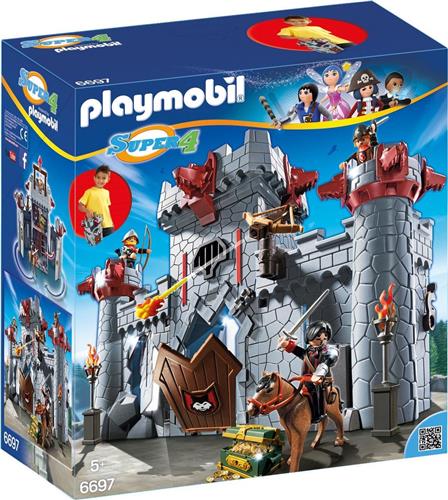 Playmobil Meeneemburcht van de Zwarte Baron - 6697