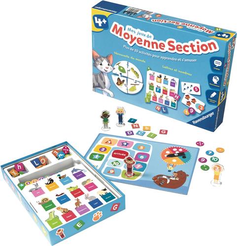 Educatief Spel Ravensburger My Medium Section Games (FR)