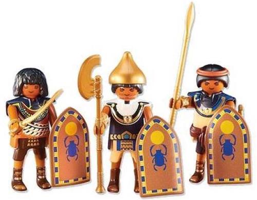 Playmobil 6488 - 3 Egyptische Soldaten