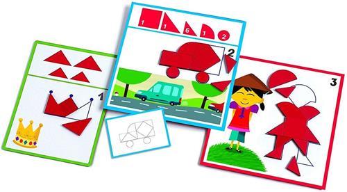 Djeco eduludo Shapes