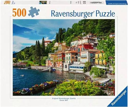 Legpuzzel Comomeer, Italie, 500st.