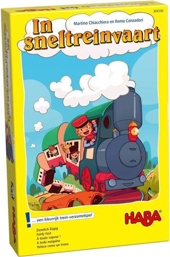 Haba Spel In Sneltreinvaart (nl)