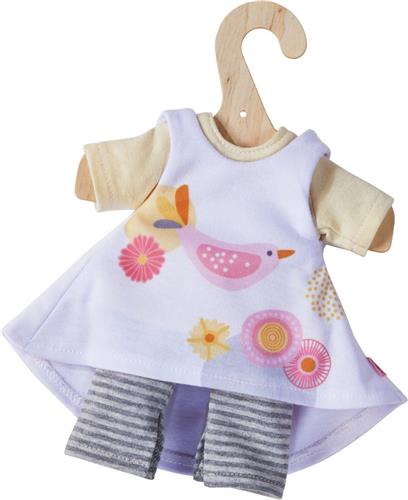 Haba Kledingset Lente 32 Cm Polyester Blauw/geel 3-delig