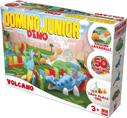 Domino Express Junior Dino Volcano