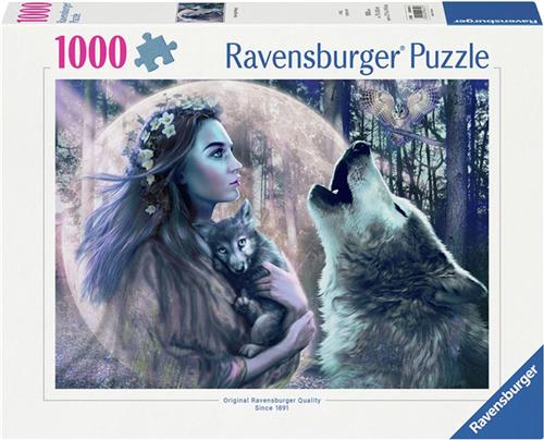 Ravensburger Het maanlicht puzzel 1000st