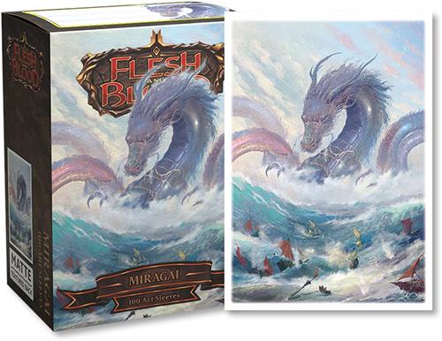 Dragonshield 100 Box Sleeves Brushed Art: FAB Miragai