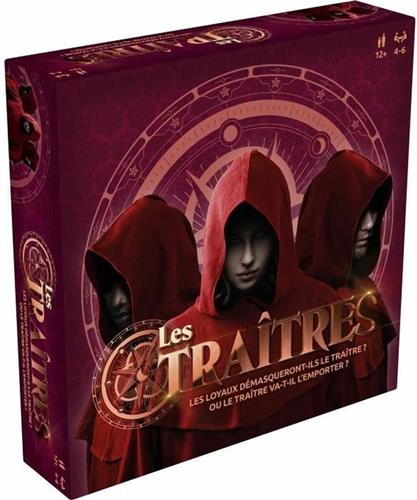 Bordspel Goliath Les Traitres (FR) - Franse uitvoering