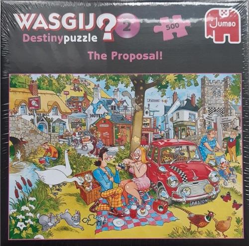 Wasgij puzzel The proposal! 500 stukjes