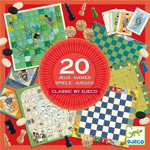 Djeco - Djeco Classic Game Box