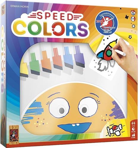 Speed Colors Kaartspel