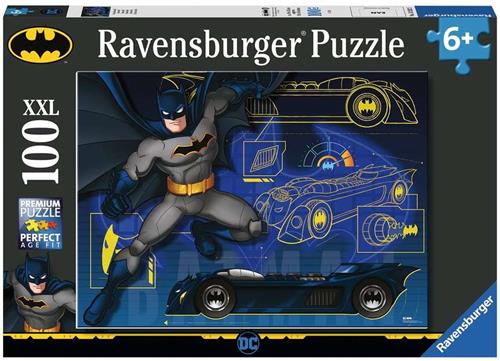 Puzzel DC Comics Batman 100XXL 49x36cm 100 stukjes