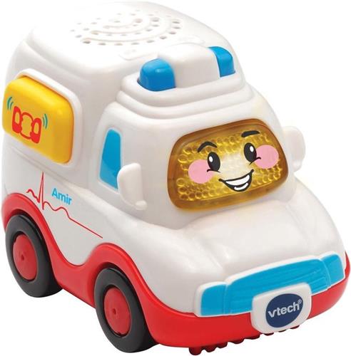 VTech Toet Toet Amir Ambulance met Licht en Geluid