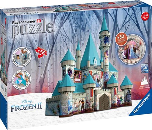 Ravensburger Disney Frozen 2 kasteel - 3D puzzel - 216 stukjes