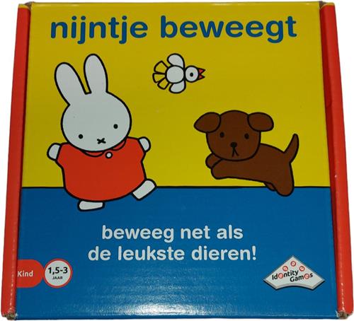 Nijntje beweegt, Spelletje van nijntje, Spelletje, Kinderspel, Nijntje