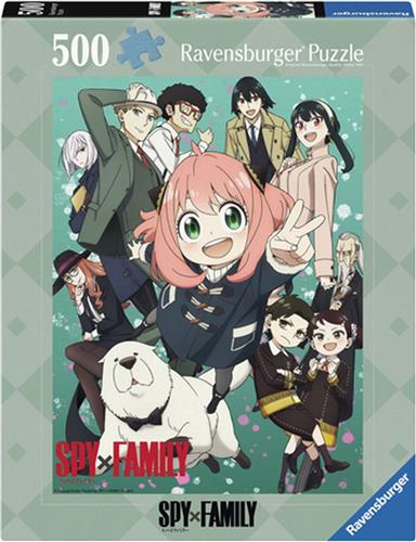 Legpuzzel Spy X Family, 500st.