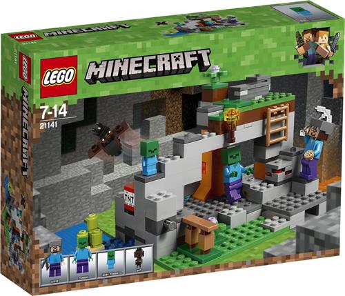 LEGO Minecraft De Zombiegrot - 21141